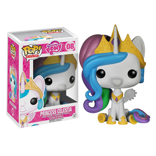 My Little Pony Friendship is Magic Princess Celestia Pop! Vinyl Figure